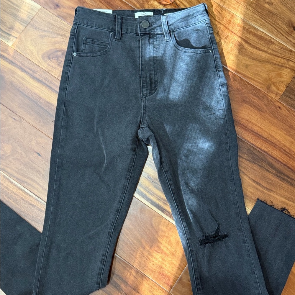 Cotton On High Grazer Skinny Jeans - Black